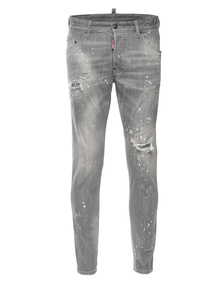 DSQUARED2 Skater Bleached Light Grey