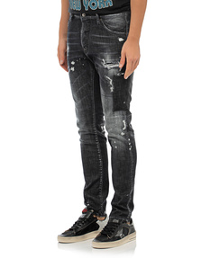 DSQUARED2 Cool Guy Jean Destroyed Washed Black