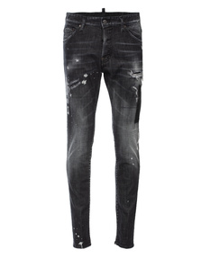 DSQUARED2 Cool Guy Jean Destroyed Washed Black