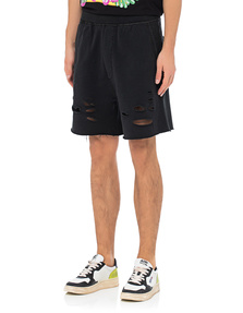 DSQUARED2 Destroyed Reverse Short Black