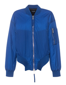 DSQUARED2 Round Sport Cub Bomber Blue