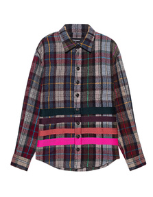 DSQUARED2 Loose Checked Multicolor