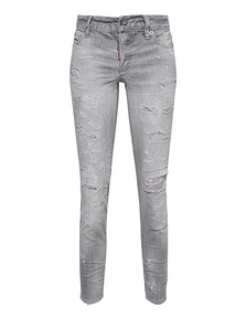 DSQUARED2 Jennifer Cropped Grey