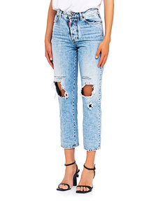 DSQUARED2 Boston Jean Destroyed Light Blue
