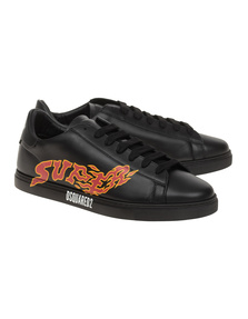 DSQUARED2 New Tennis Super Black