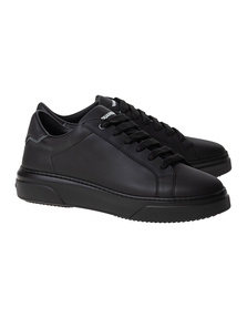 DSQUARED2 Bumper Lace Up Low Black