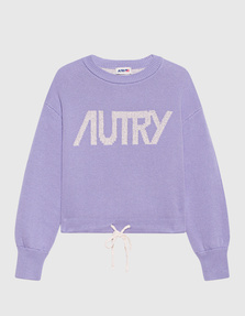Autry Label Pastel Lilac