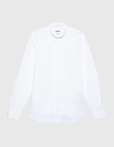 Dondup Stand-up Collar White