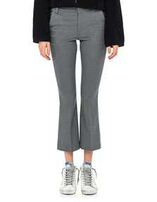 TRUE RELIGION Kick Flare Dark Grey