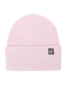 TRUE RELIGION Beanie Solid Sugar Plum