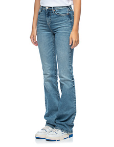 TRUE RELIGION Highrise Flare Blue Denim