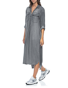 TRUE RELIGION New Utility Light Grey Stone Wash