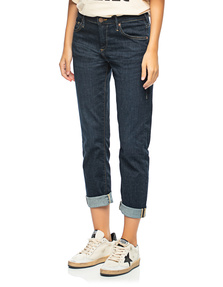 TRUE RELIGION Liv Boyfriend Blue