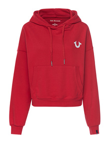 TRUE RELIGION Reflective Silicone Salsa Red