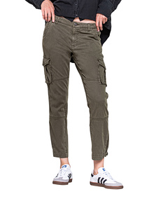 TRUE RELIGION Cargo Olive