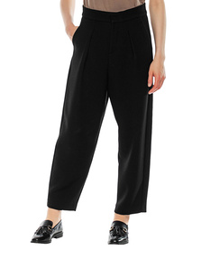 TRUE RELIGION Pleated Pant Black