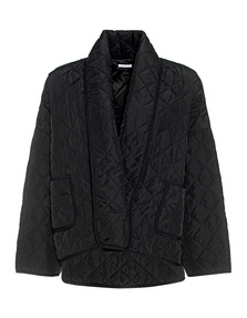 TRUE RELIGION Kimono Puffer Black