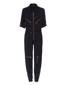 TRUE RELIGION Overall Black