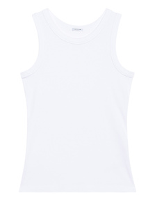 TRUE RELIGION Rib White