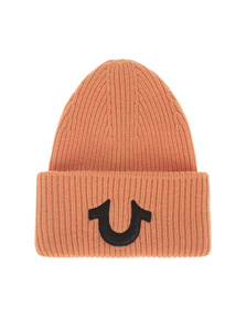 TRUE RELIGION Horse Shoe Knit Mandarine