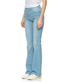 TRUE RELIGION Highrise Flare Blue