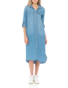 TRUE RELIGION Utility Denim Sand Bleach Wash Blue