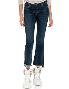TRUE RELIGION Halle Kick Flare Dark Blue