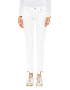 TRUE RELIGION Halle Triangle Trueflex White