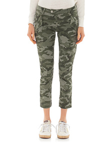TRUE RELIGION Chino Camouflage Olive