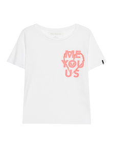 TRUE RELIGION You Us Tee White