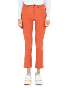TRUE RELIGION Kick Flared Highrise Orange