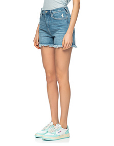 TRUE RELIGION Highrise Short Blue