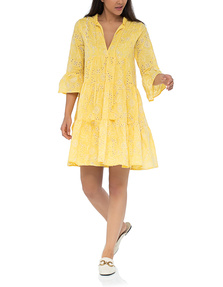 TRUE RELIGION Short Yellow Flower