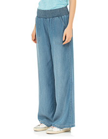 TRUE RELIGION Denim Stone Wash Blue