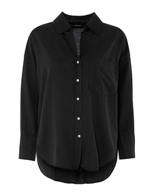 TRUE RELIGION Longsleeve Dye Black