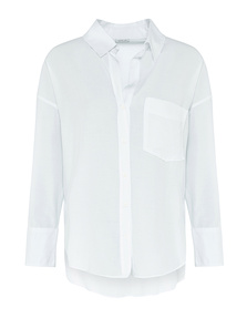 TRUE RELIGION Longsleeve Dye White