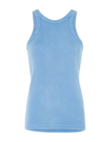 TRUE RELIGION Ribbed Vista Blue