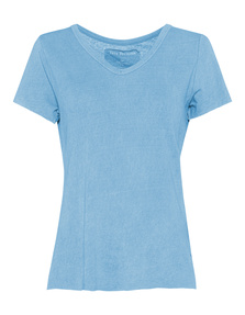 TRUE RELIGION Linen Vista Blue