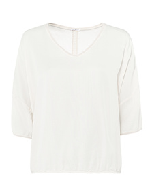 TRUE RELIGION V-Neck White