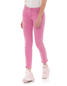 TRUE RELIGION Halle Triangle Pink