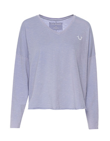 TRUE RELIGION Long Baby Lavender