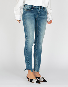 TRUE RELIGION Halle Triangle Lacey Blue