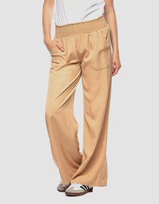 TRUE RELIGION Wide Pant Candied Ginger