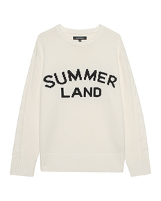 NAHMIAS Summerland Wool Cashmere Off-White