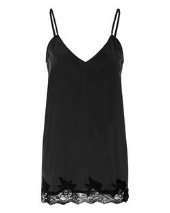 JADICTED Lace Silk Black
