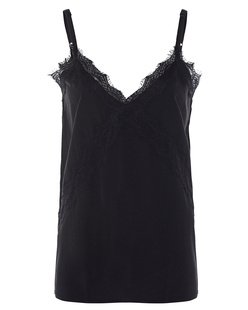 JADICTED Crossed Lace Black