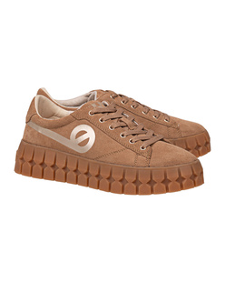 No Name Play Suede Low Nuts Gold