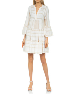 DEVOTION Ella Cotton Short Ecru Off White