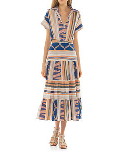 DEVOTION Gialiskari Cotton Long Blue