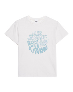 RE/DONE Save Water Off White